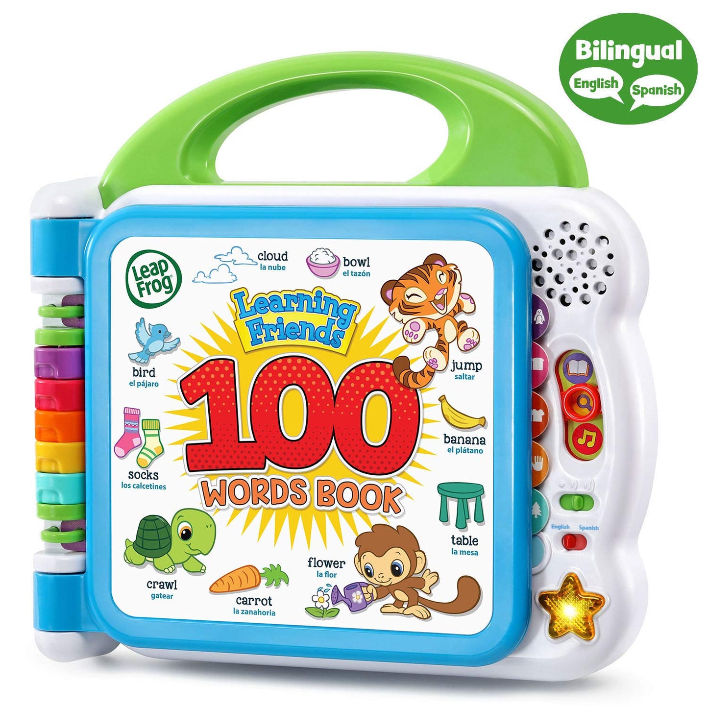 LeapFrog Scout and Violet 100 Words Book, Purple