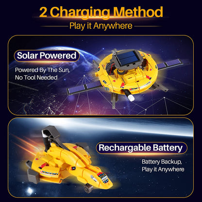 6-in-1 Solar Robot Educational Kits