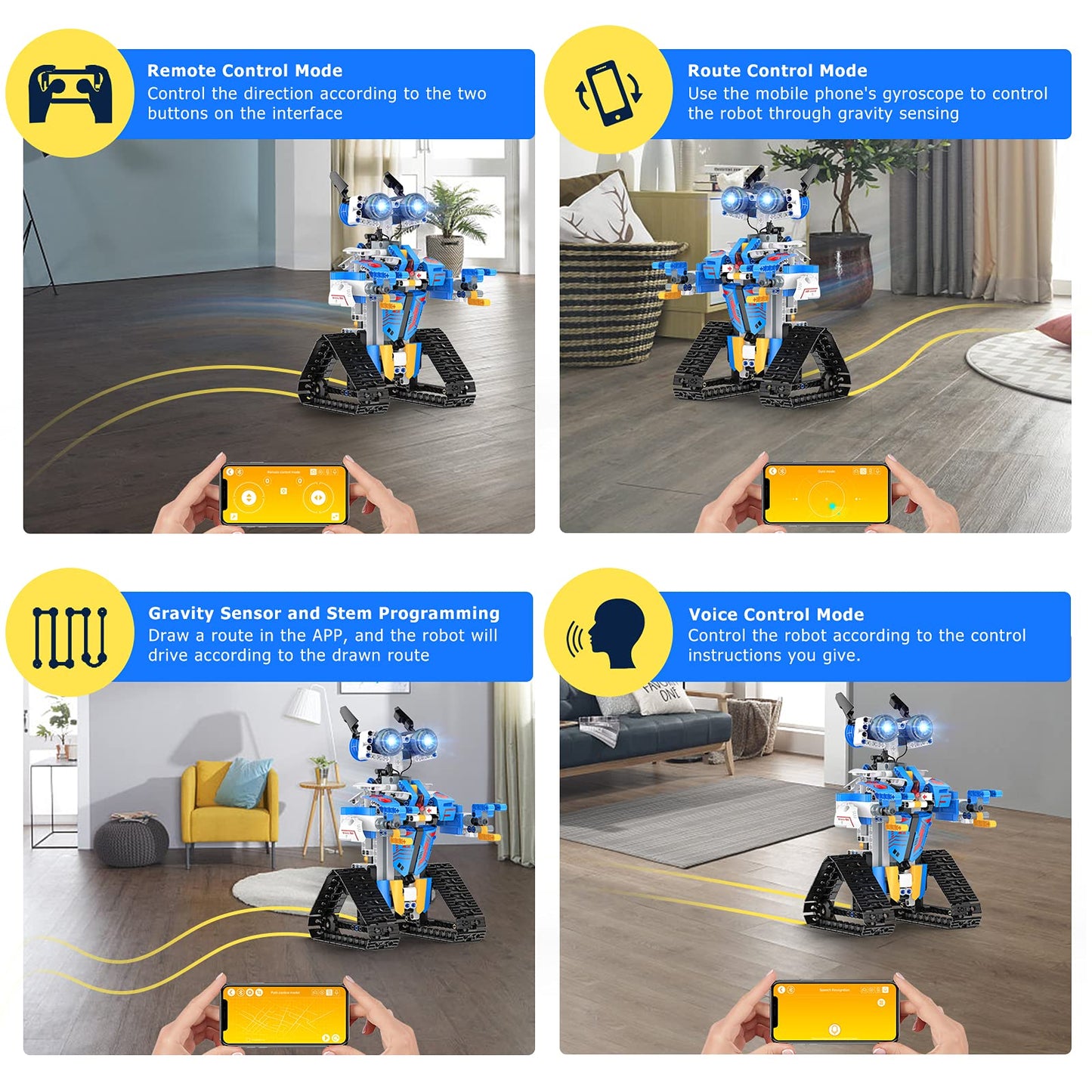 Robot Toys for 8-16 Year Old Boys Girls Kids