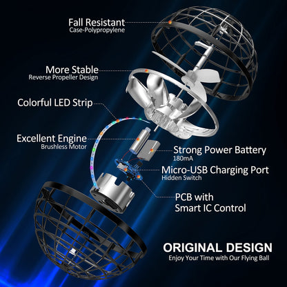 Flying Orb Ball Toy