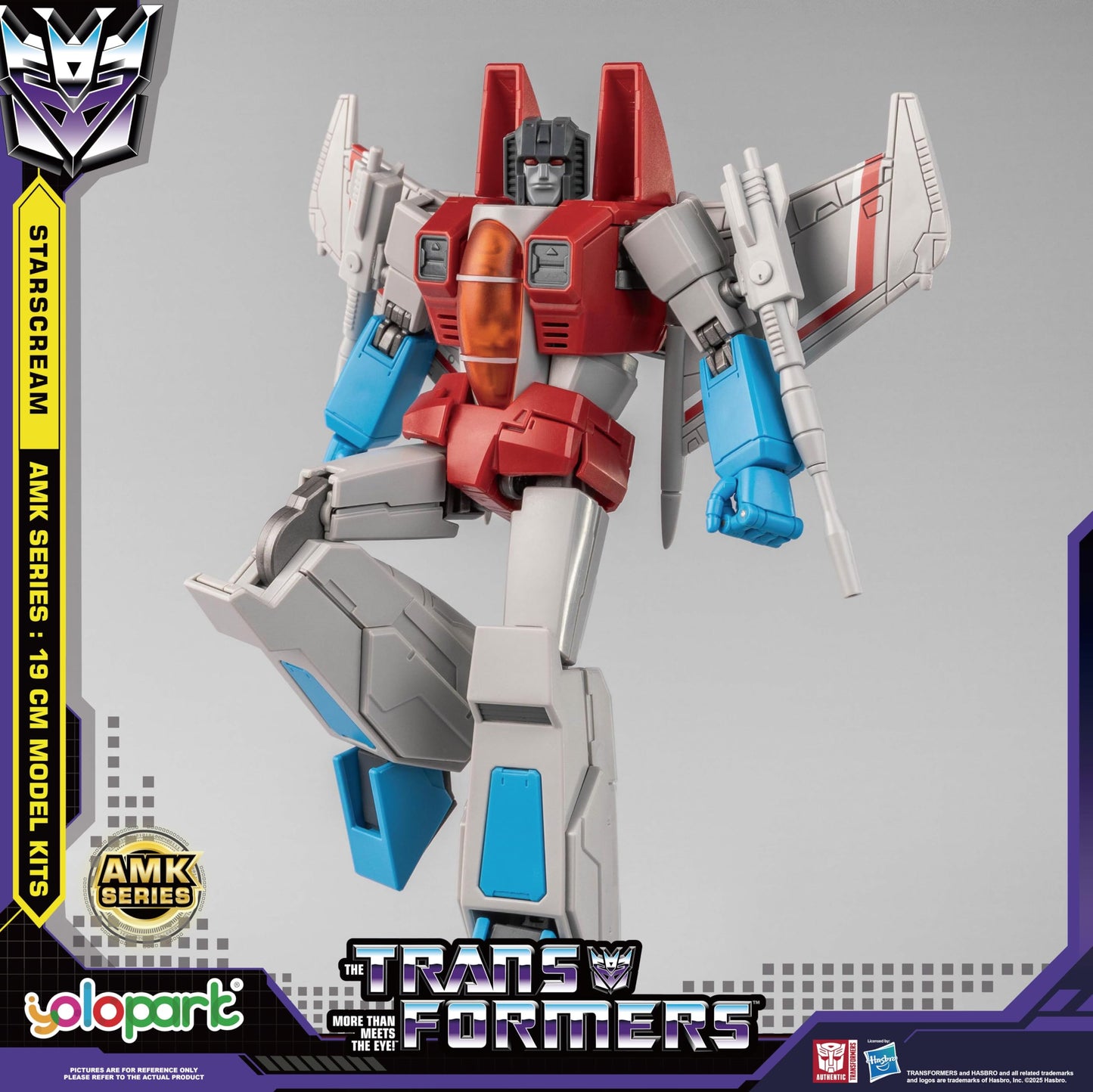 YOLOPARK's Megatron: High-Quality G1 Transformers for Everyone