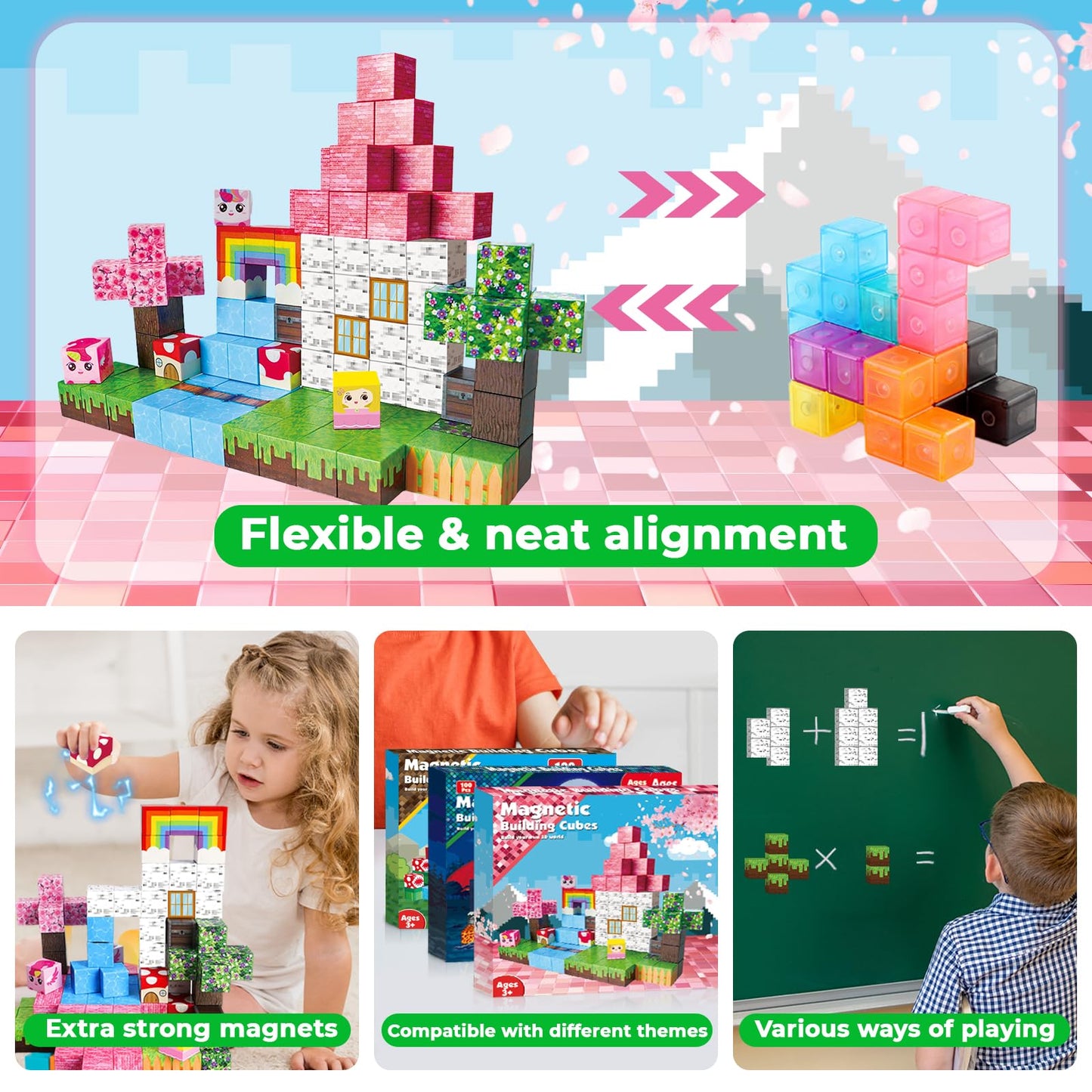 Goody King Magnetic Building Blocks