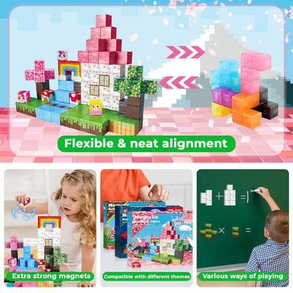 Goody King Magnetic Building Blocks
