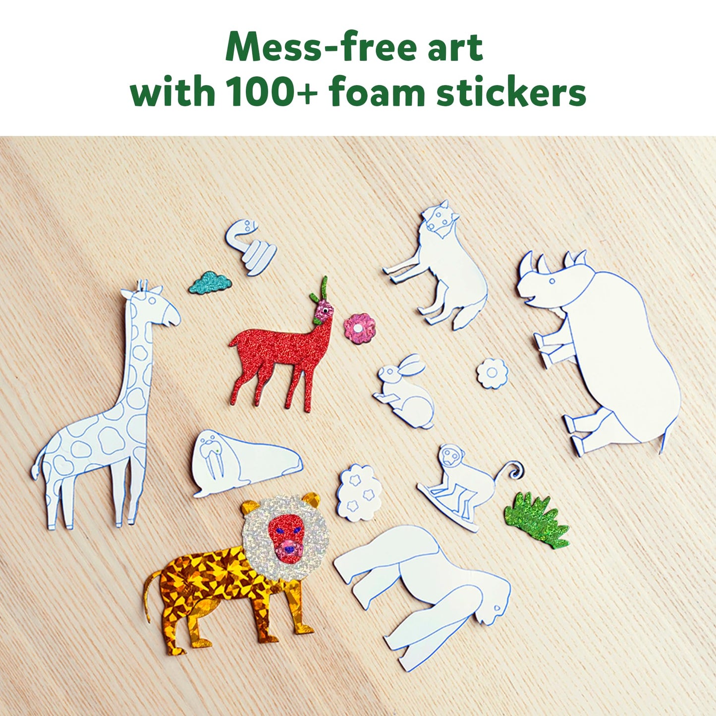 Skillmatics Foil Fun - Unicorns & Princesses, No Mess Art for Kids, Craft Kits & Supplies, DIY Creative Activity, Travel Toys, Gifts for Ages 4, 5, 6, 7, 8, 9