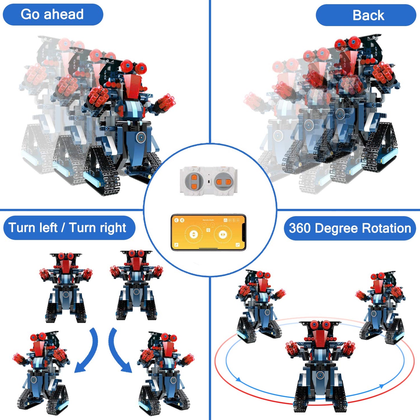 STEM Building Robot Toys for Kids