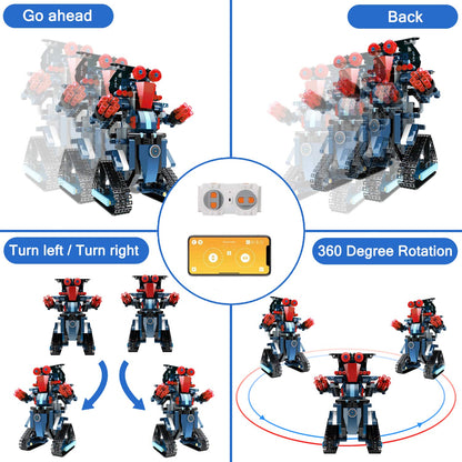 STEM Building Robot Toys for Kids