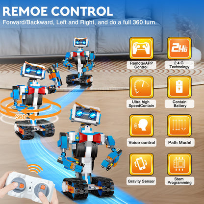 STEM Building Robot Toys for Kids