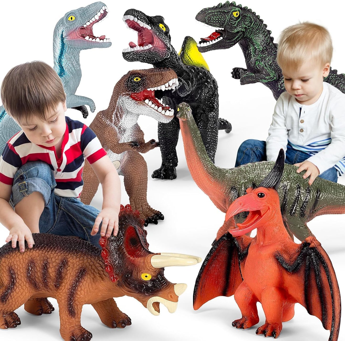 Realistic Giant Dinosaur Toys for Kids
