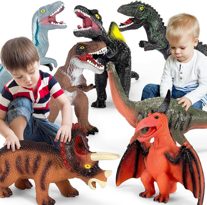 Realistic Giant Dinosaur Toys for Kids