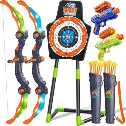 LED Archery Set for Kids
