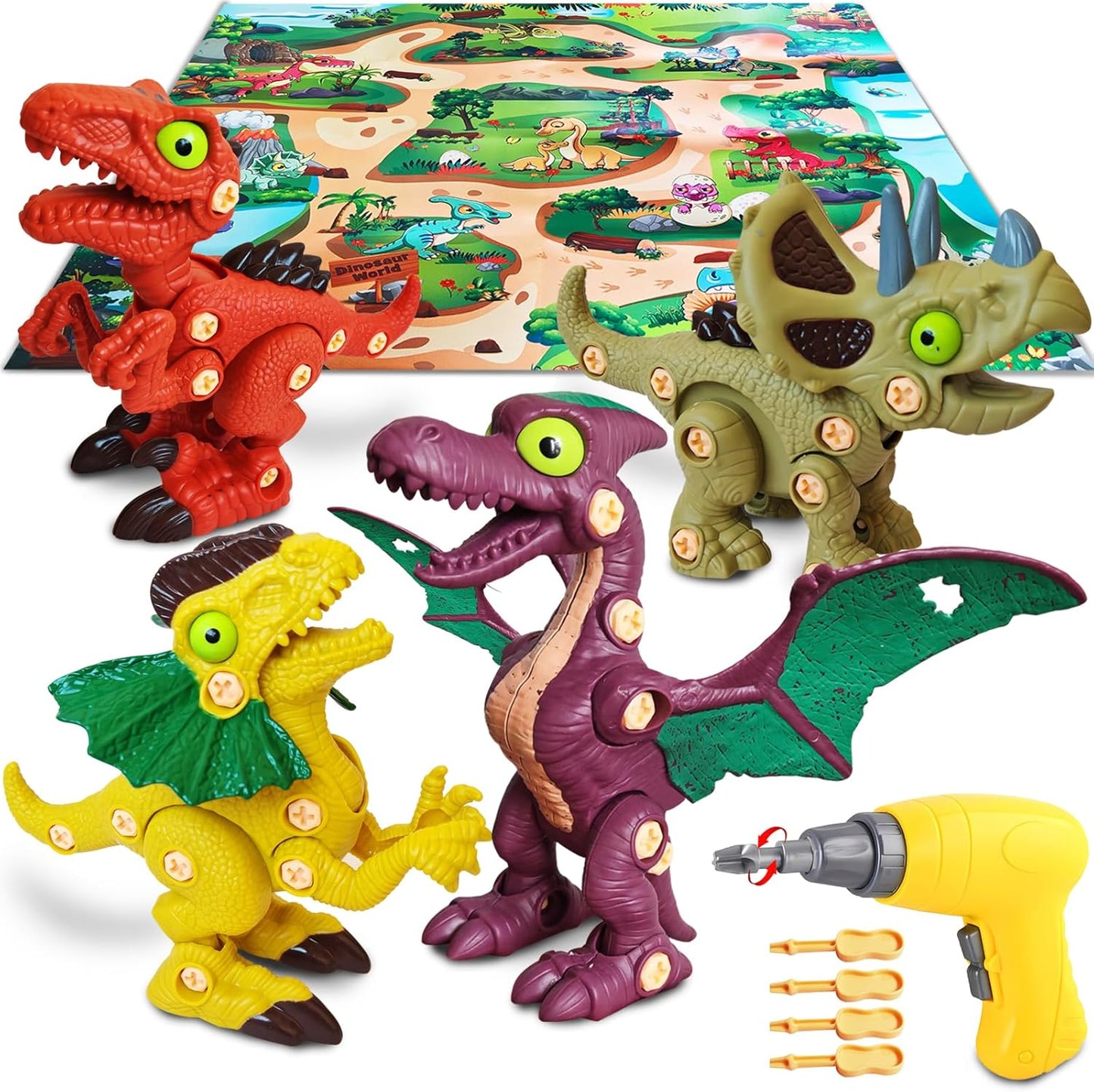Take Aprts Dinosaur Toys