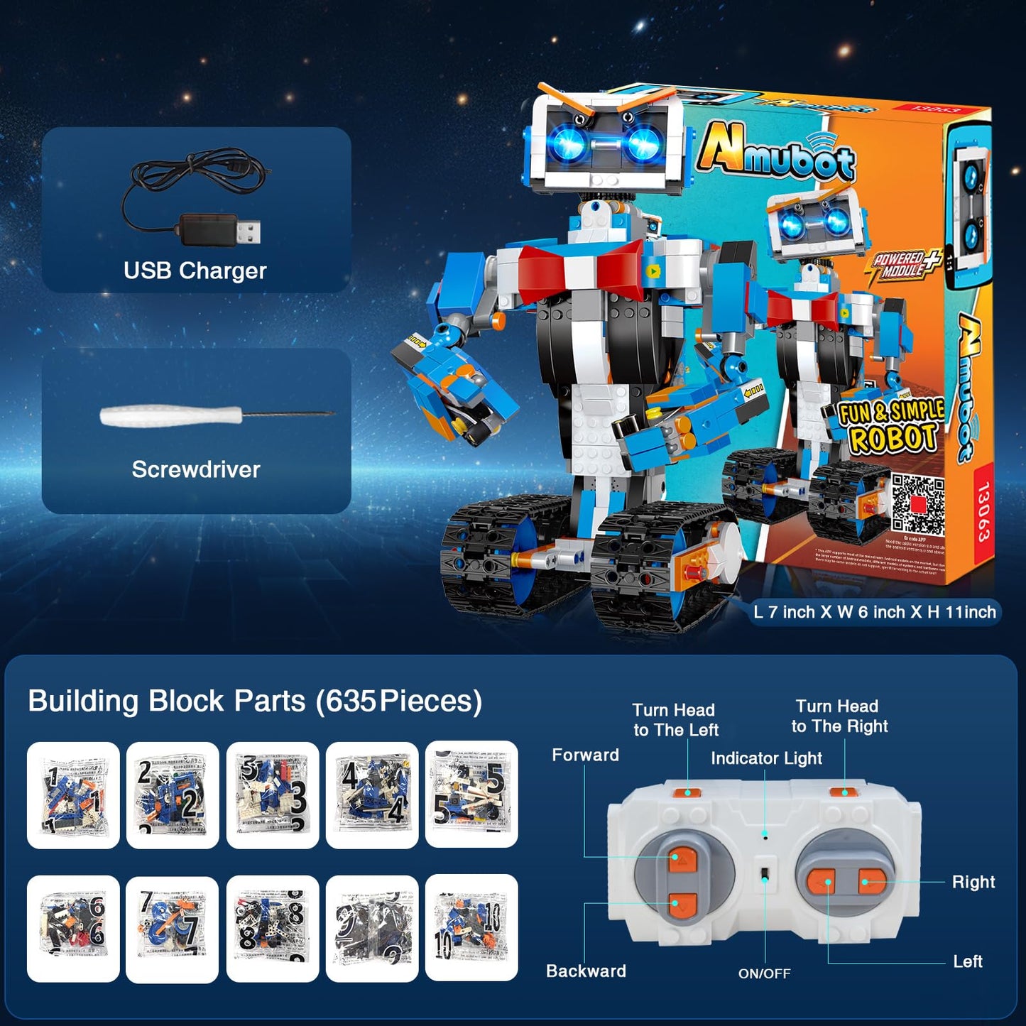 STEM Building Robot Toys for Kids