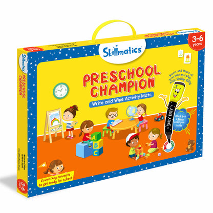 Skillmatics Search and Find Disney Princess Educational Game - Reusable Preschool Learning Activities, Perfect for Toddlers & Kids Who Love Toys, Art & Crafts, Gifts for Boys & Girls Ages 3, 4, 5, 6