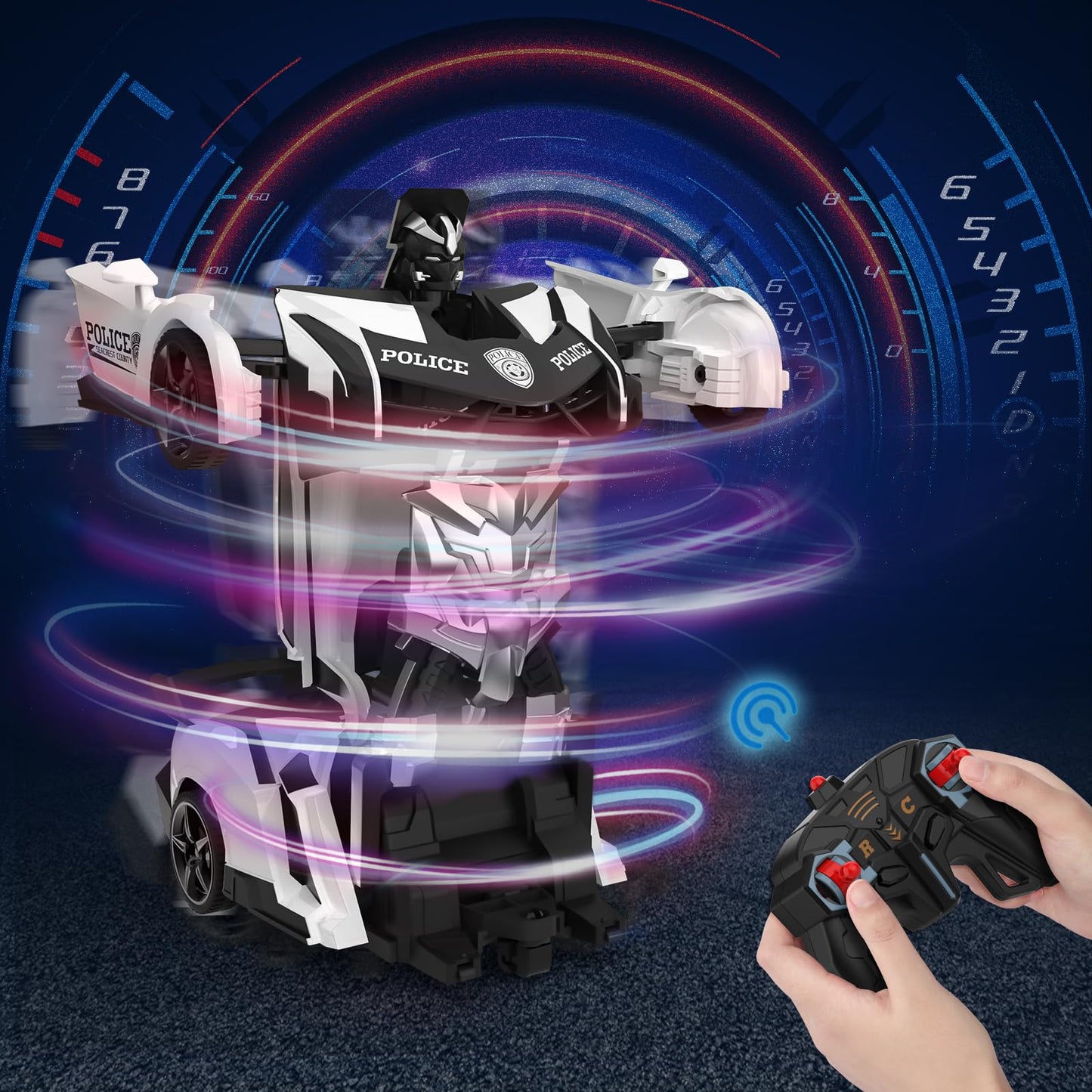 BLUEJAY Transform Rc Cars