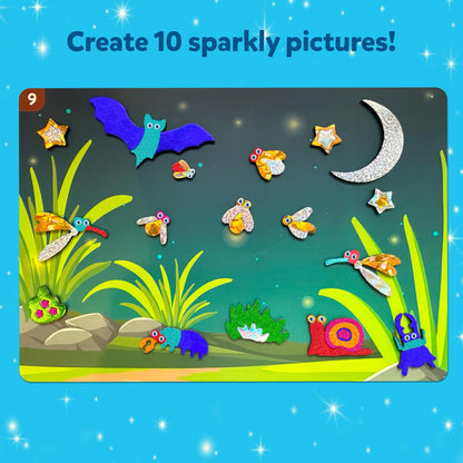 Skillmatics Foil Fun - Unicorns & Princesses, No Mess Art for Kids, Craft Kits & Supplies, DIY Creative Activity, Travel Toys, Gifts for Ages 4, 5, 6, 7, 8, 9