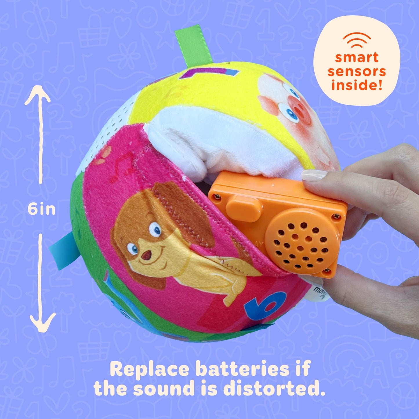 Hilariously Interactive Baby Ball