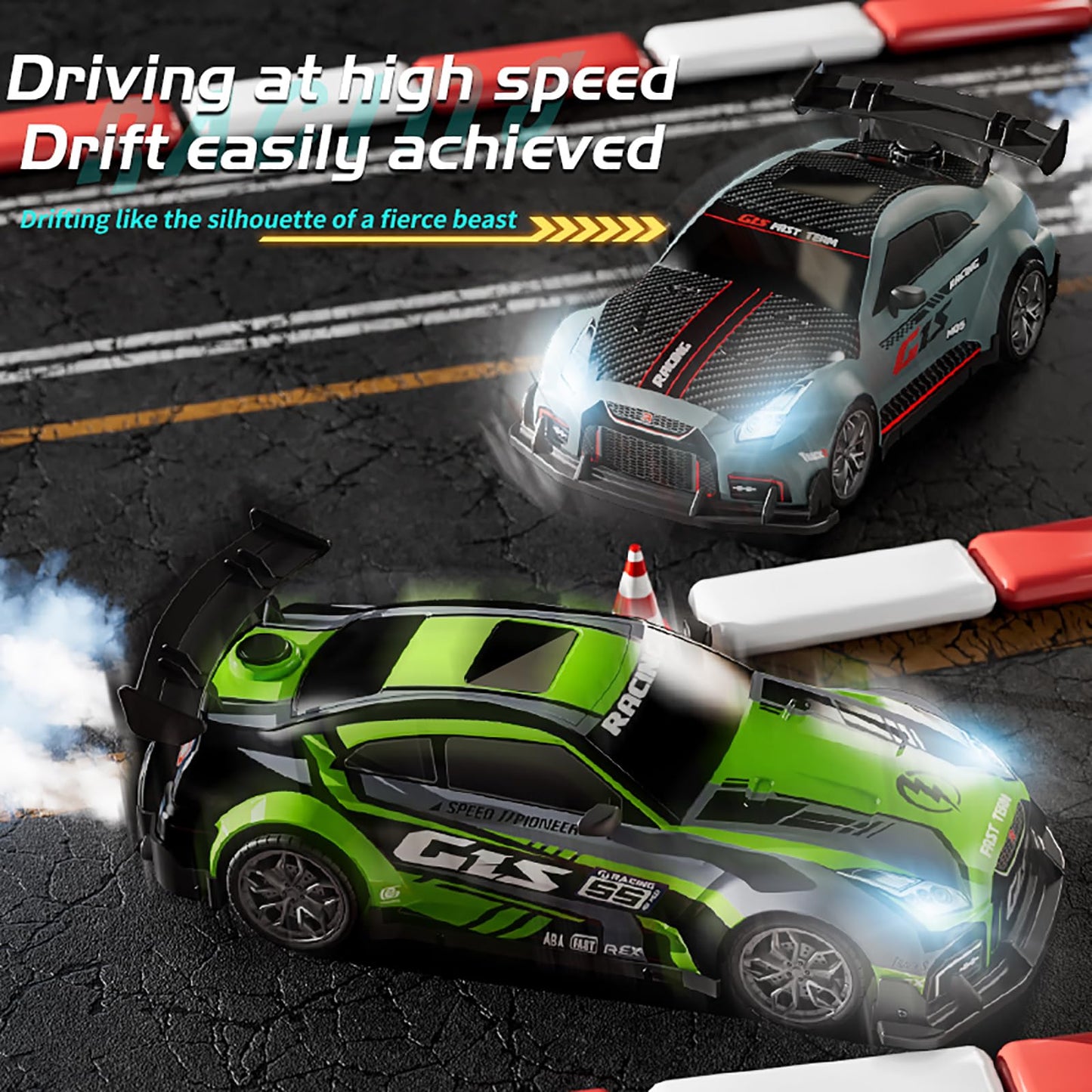 RC Drift Car 2.4GHz 1:16 Scale Remote Control Cars