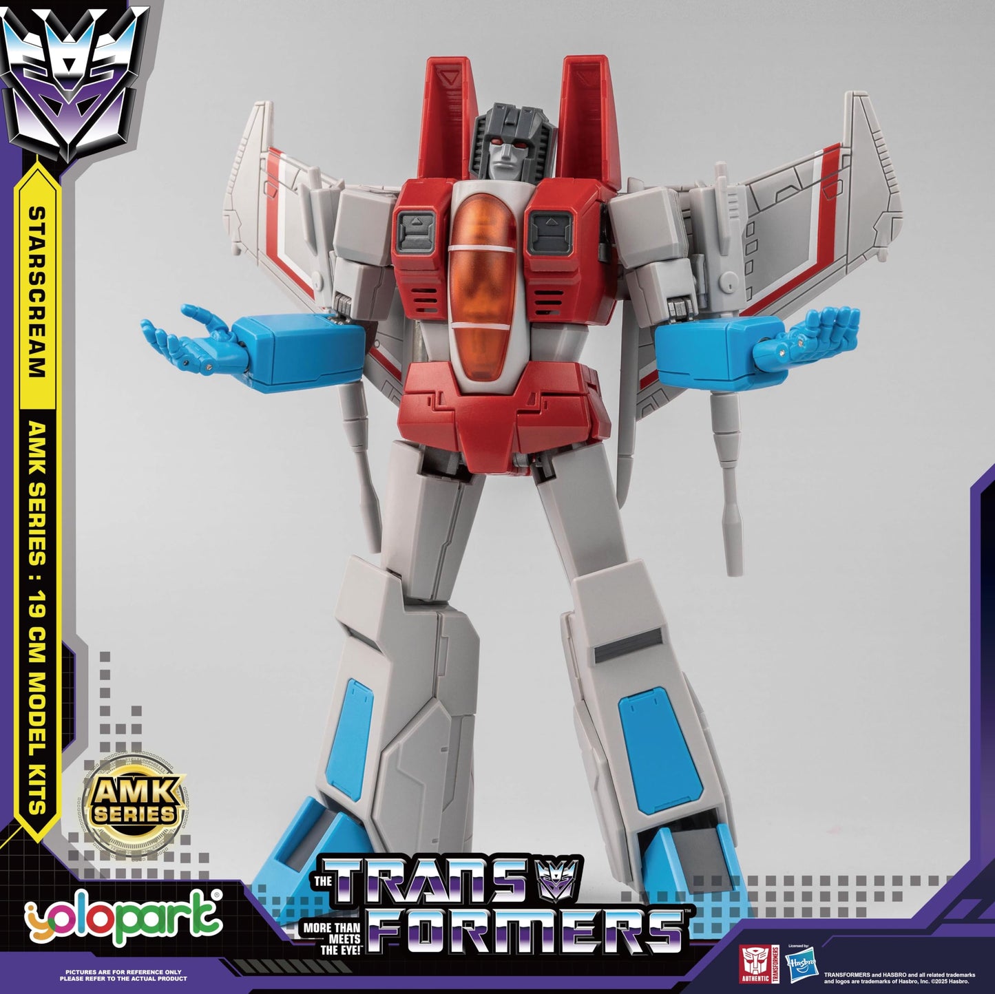YOLOPARK's Megatron: High-Quality G1 Transformers for Everyone