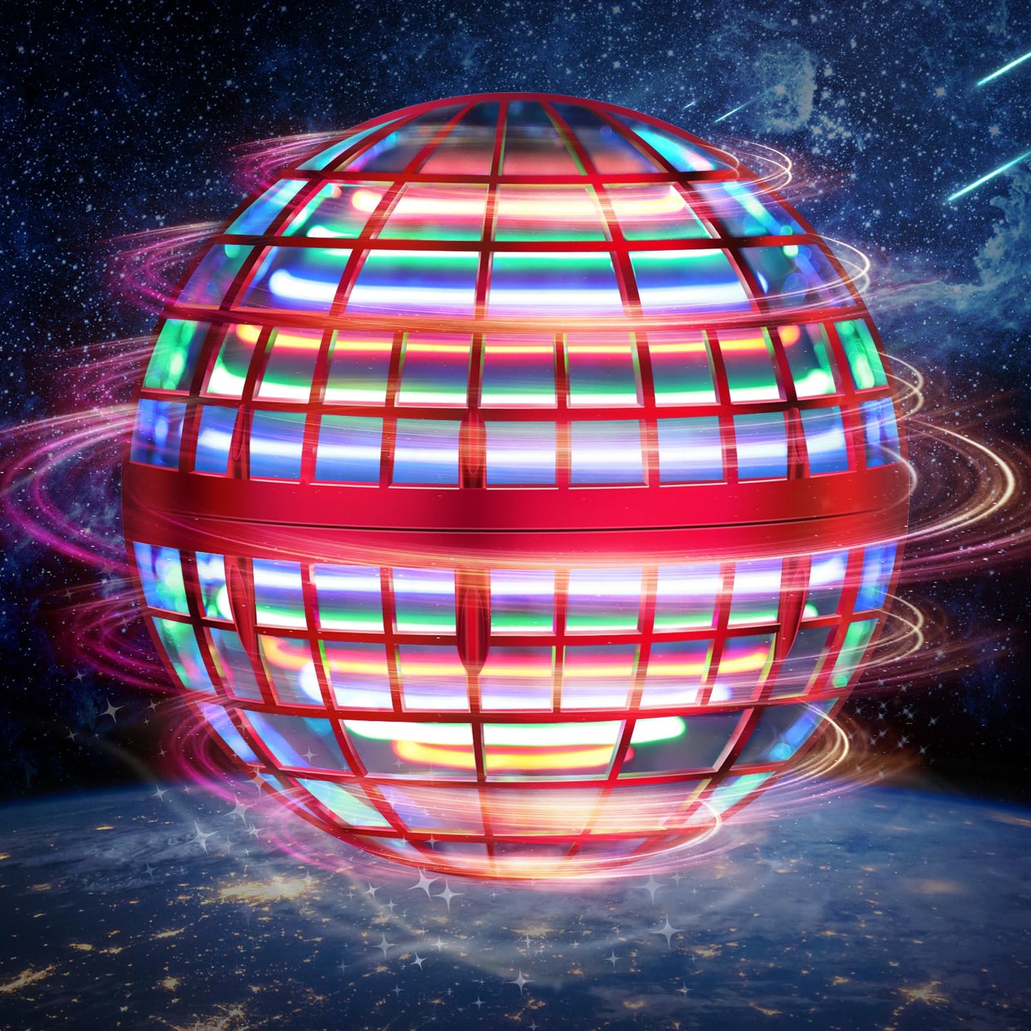 Flying Orb Ball Toy