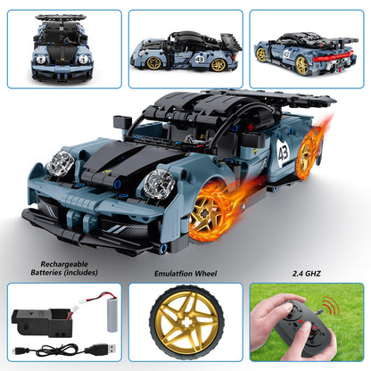 STEM Building Toys for Kids, Educational Building Blocks