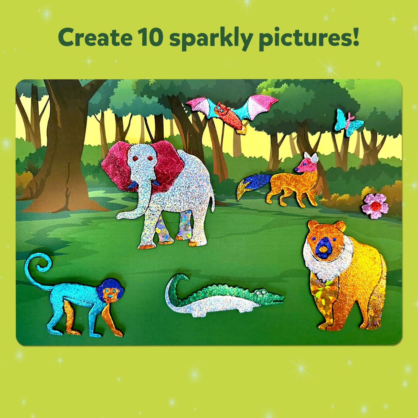 Skillmatics Foil Fun - Unicorns & Princesses, No Mess Art for Kids, Craft Kits & Supplies, DIY Creative Activity, Travel Toys, Gifts for Ages 4, 5, 6, 7, 8, 9