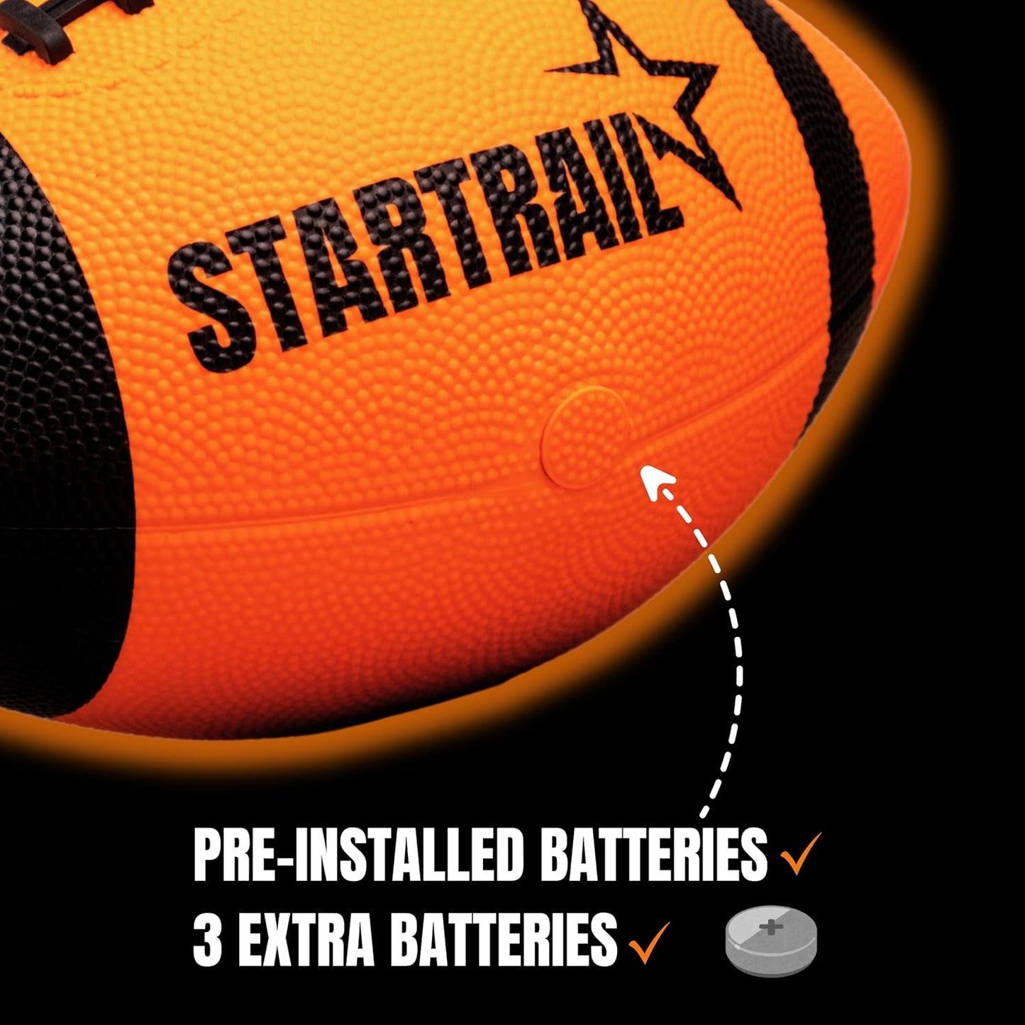 Glow in The Dark Football