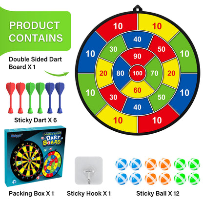 Large Dart Board for Kids