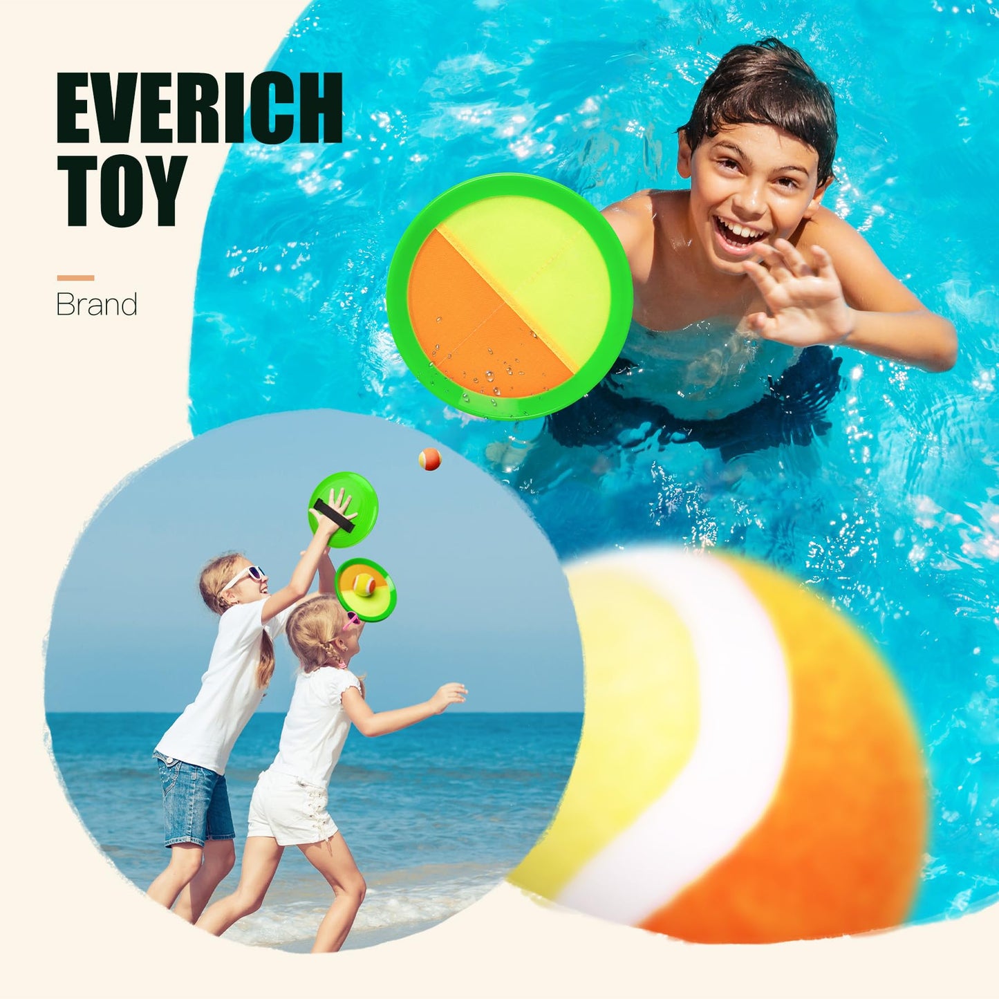 Upgraded Toss and Catch Ball Game Set