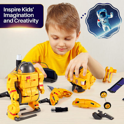 6-in-1 Solar Robot Educational Kits