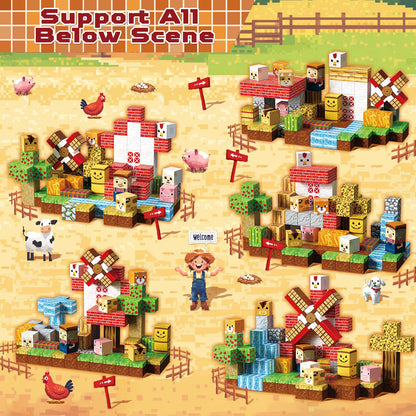 Goody King Magnetic Building Blocks