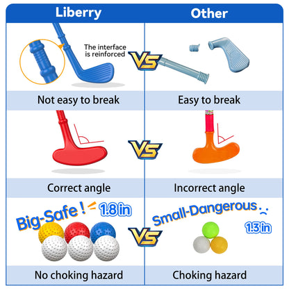Indoor and Outdoor Golf Toys