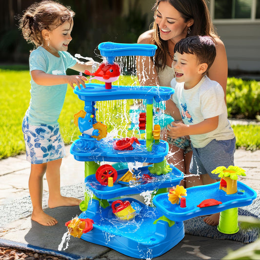 CozyBomB™ Water Table for Toddlers 3-5