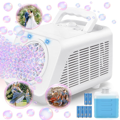 Bubble Machine Automatic Blower for Kids
