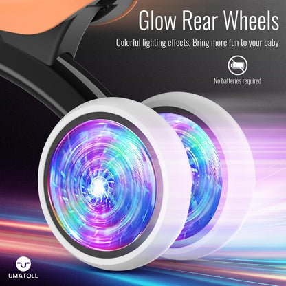 Colorful Lighting Baby Balance Bike Toys