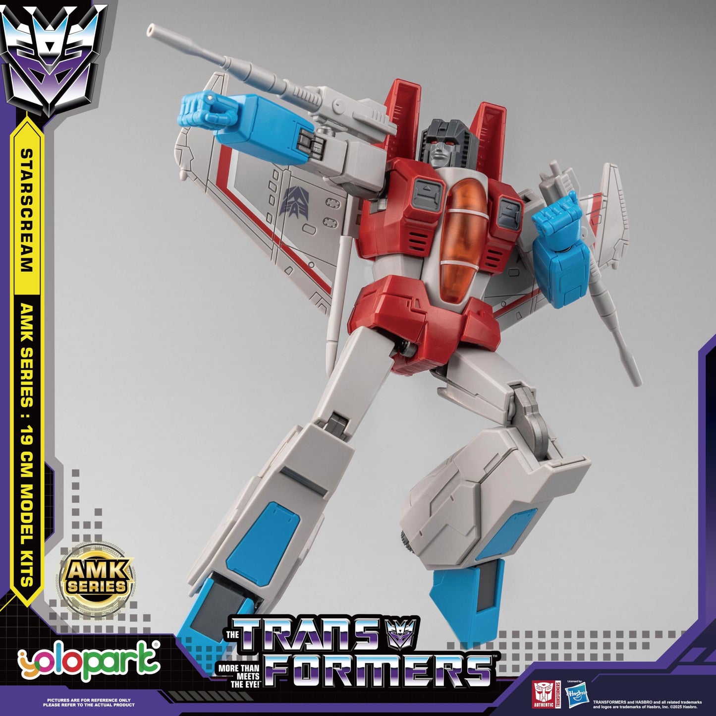 YOLOPARK's Megatron: High-Quality G1 Transformers for Everyone