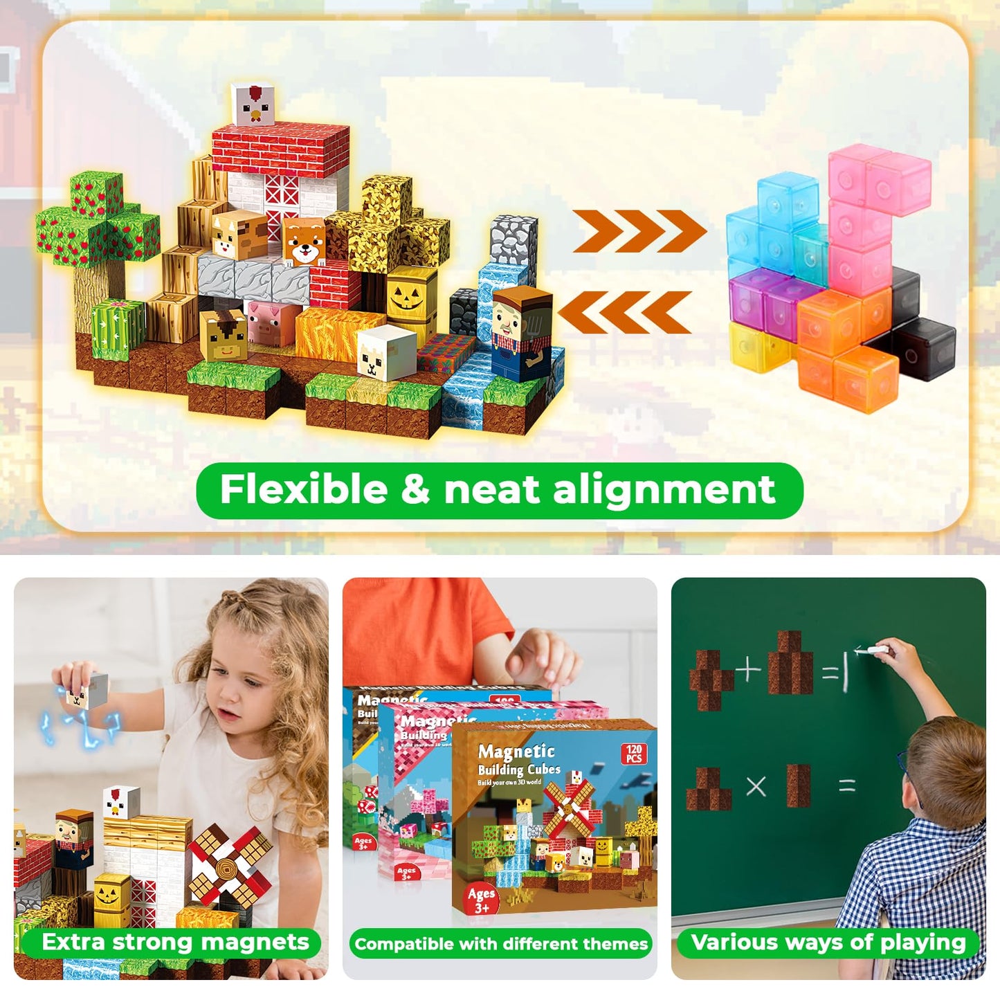 Goody King Magnetic Building Blocks