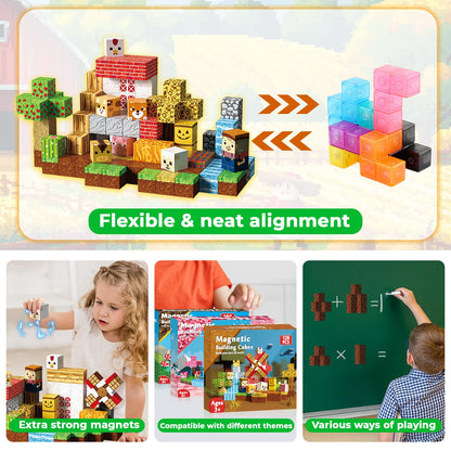 Goody King Magnetic Building Blocks
