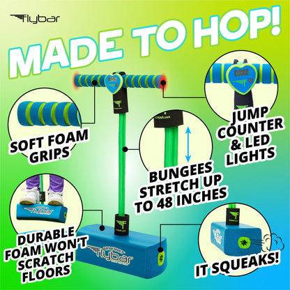 Flybar My First Foam Pogo Jumper for Kids