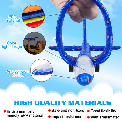 3 Pack Airplane Launcher Toys