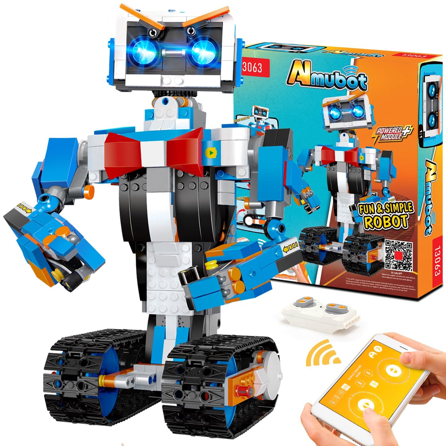 STEM Building Robot Toys for Kids