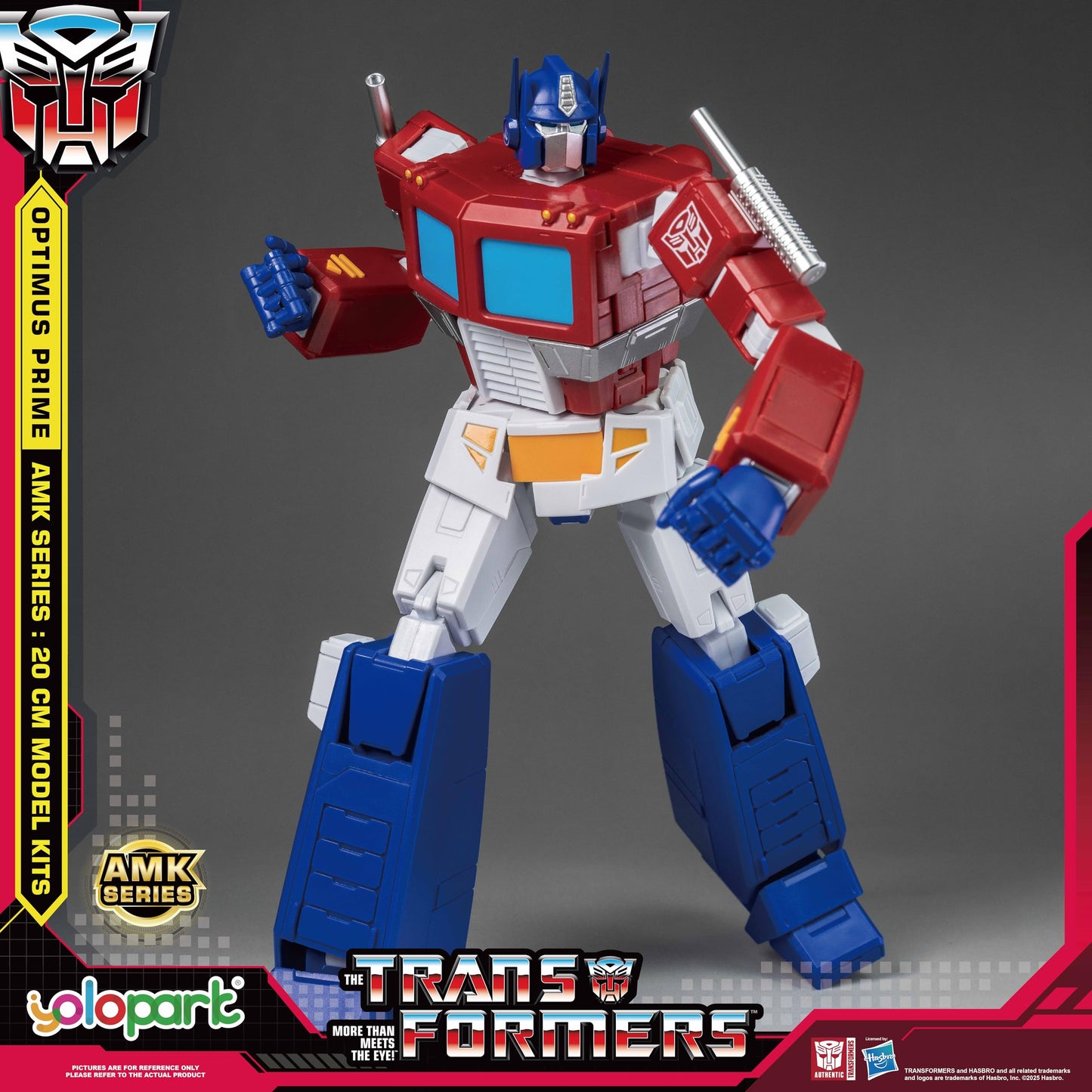 YOLOPARK's Megatron: High-Quality G1 Transformers for Everyone