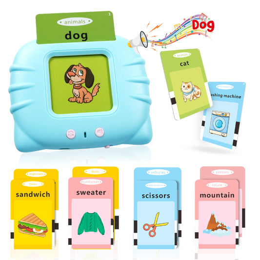 Toddler Toys Sight Words Talking Flash Cards for Ages 2 3 4 Boys and Girls, Autism Sensory Toy for Autistic Children, Learning Educational Montessori Speech Therapy Toys 224 Sight Words