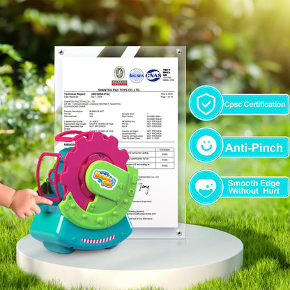 Bubble Machine for Toddlers Kids