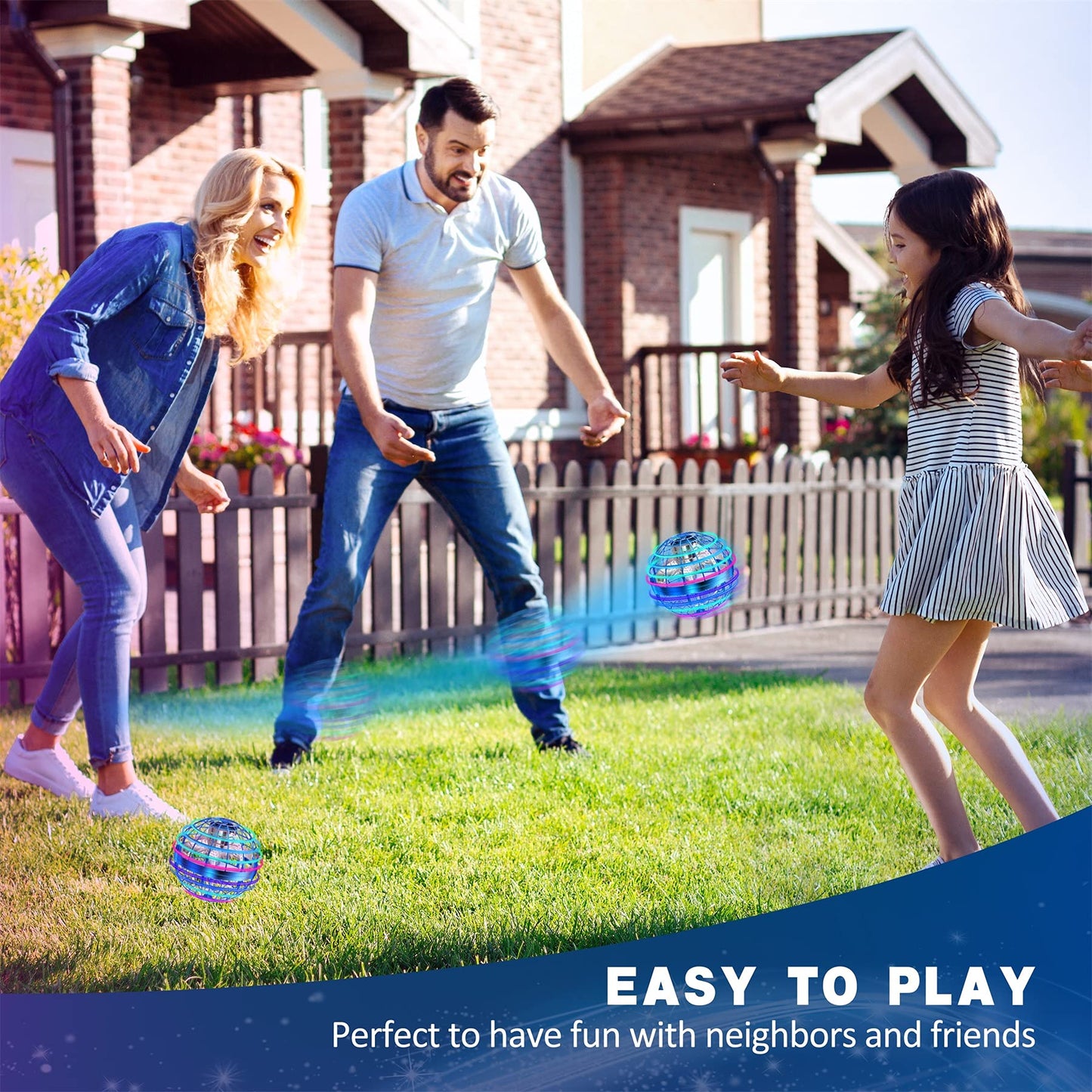 Flying Orb Ball Toy