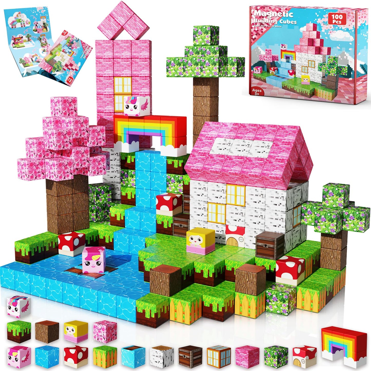 Goody King Magnetic Building Blocks