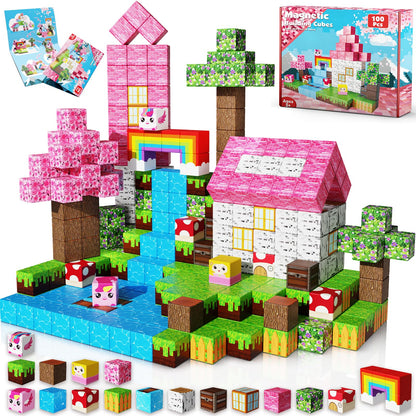 Goody King Magnetic Building Blocks
