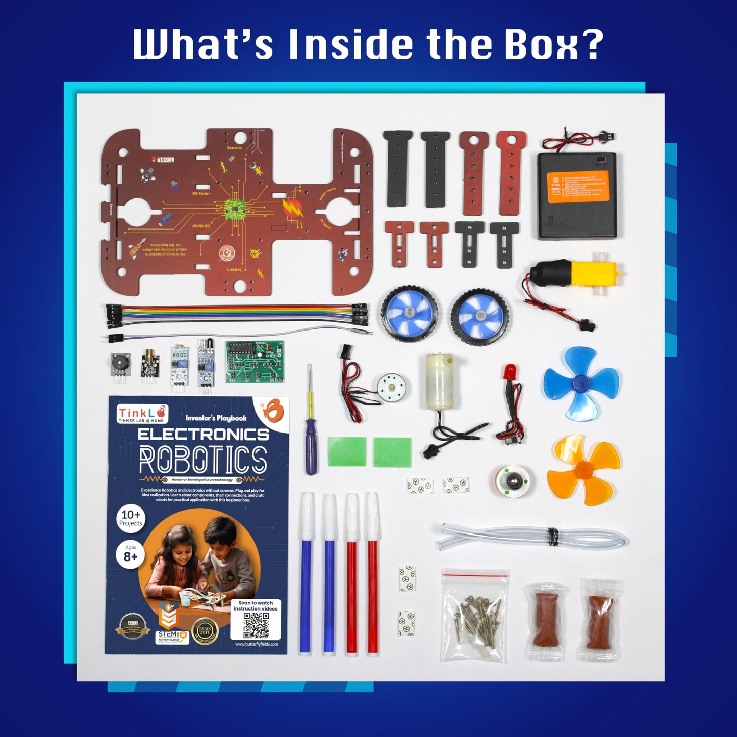 STEM Robotics kit