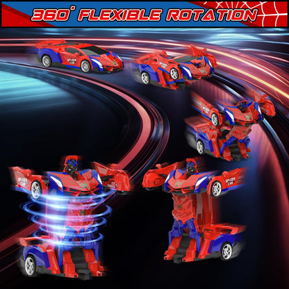 BLUEJAY Transform Rc Cars | Orange and White