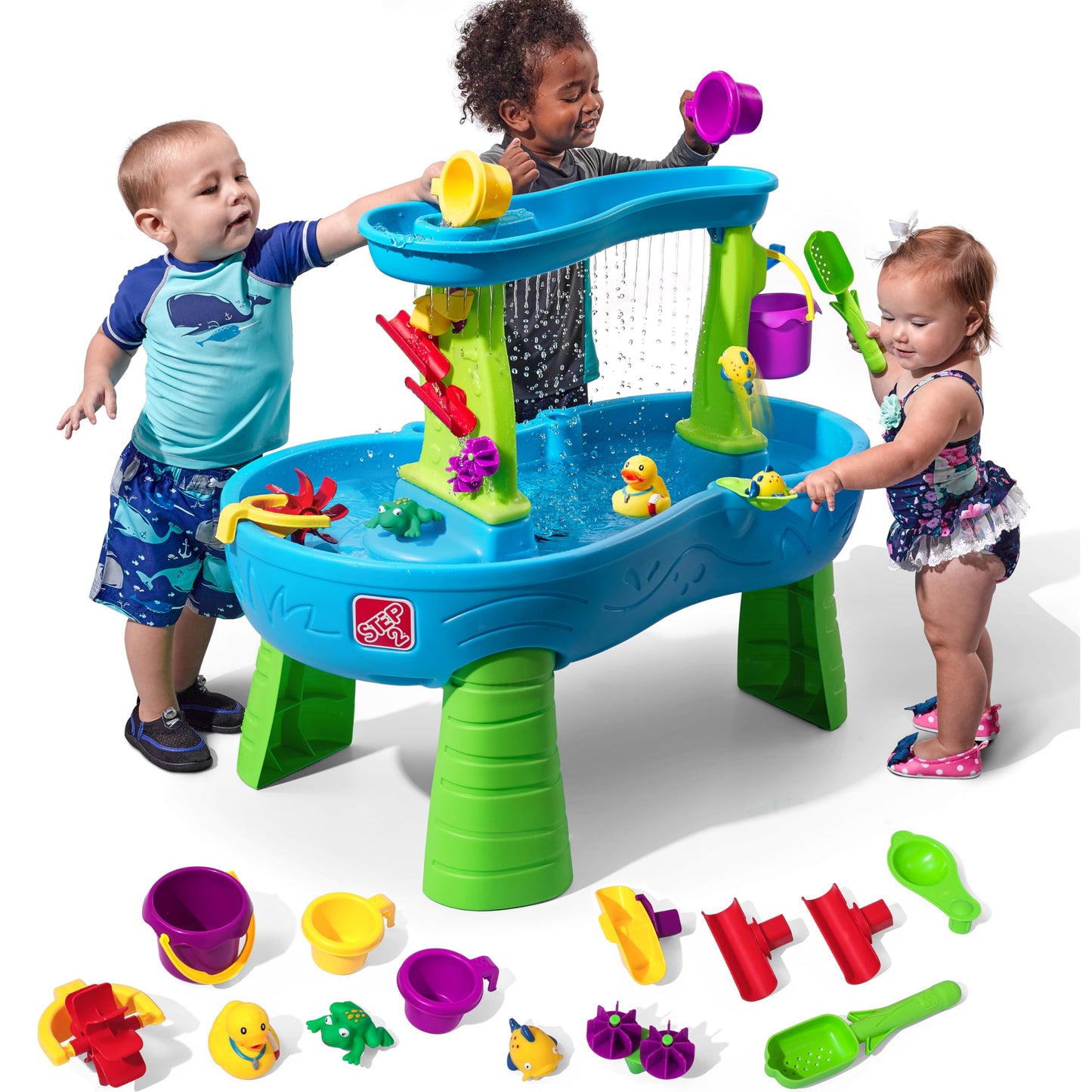 Step2 Tropical Rainforest Water Table,