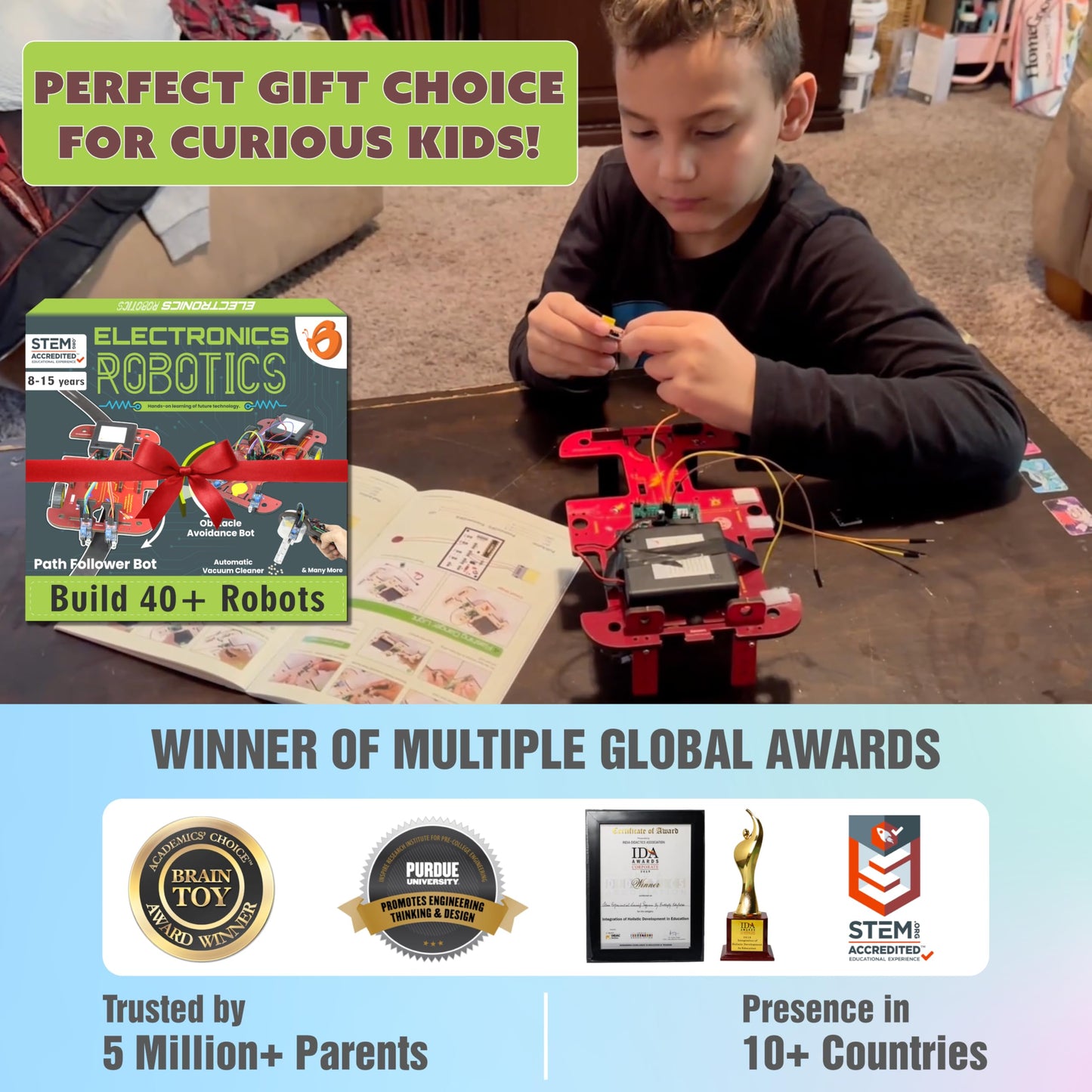 STEM Robotics kit